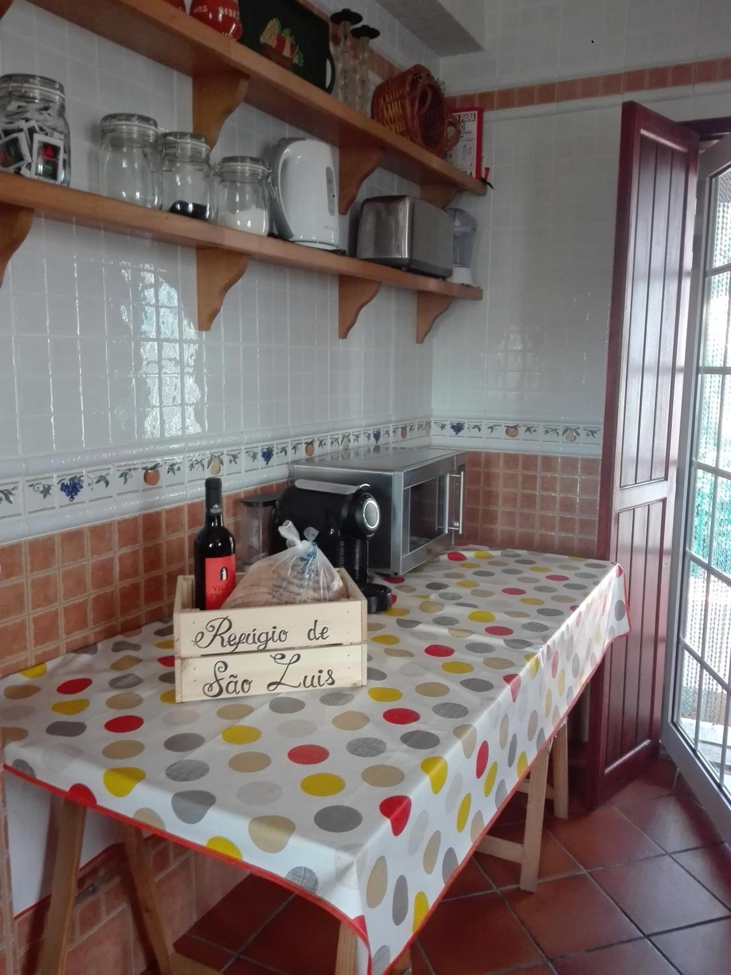 Refugio De Sao Luis Villa Bagian luar foto